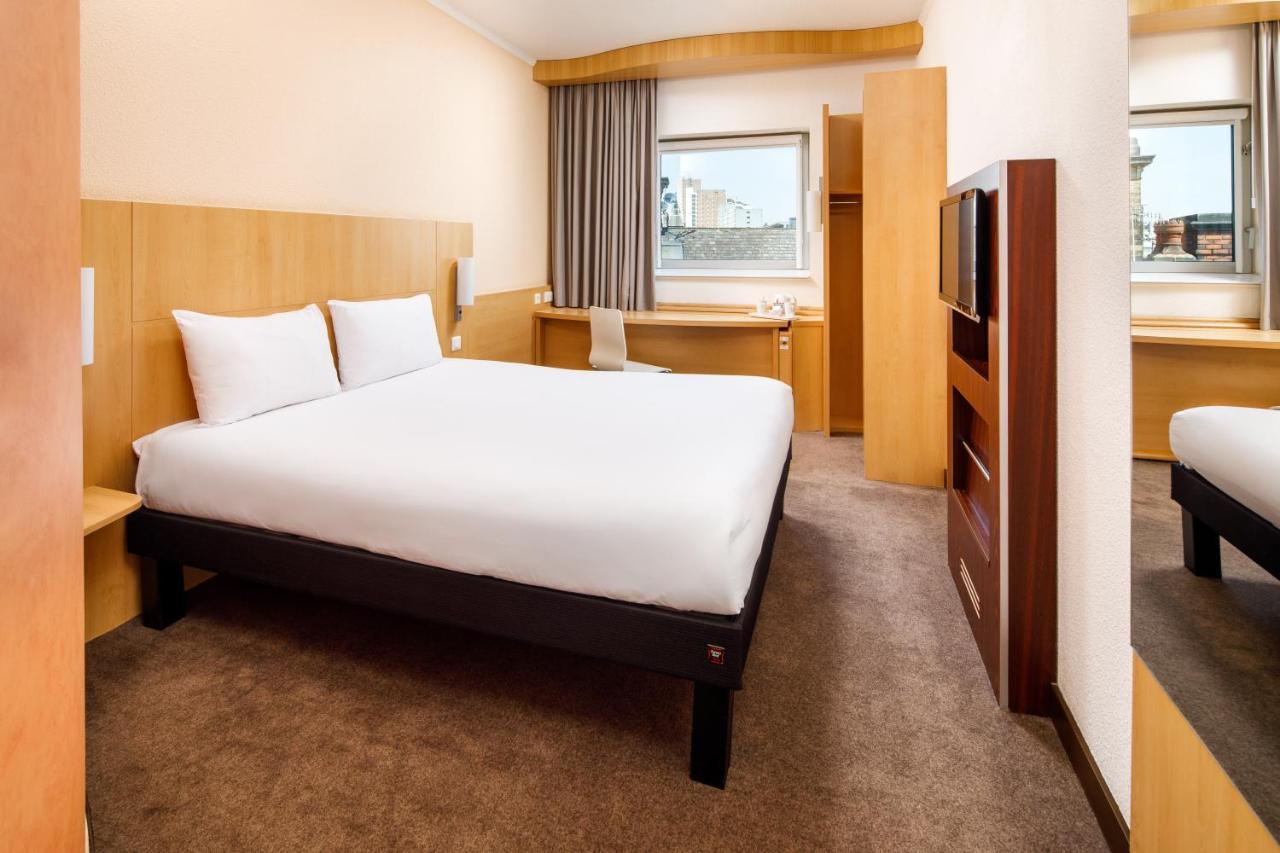 Готель Ibis Nottingham Centre Екстер'єр фото