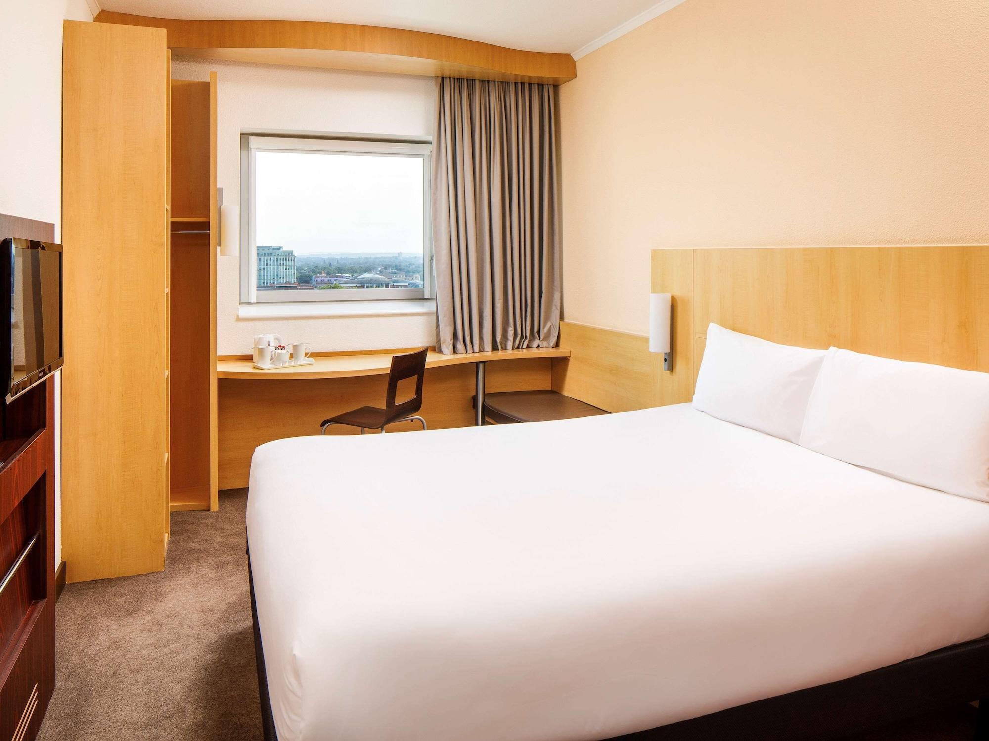 Готель Ibis Nottingham Centre Екстер'єр фото