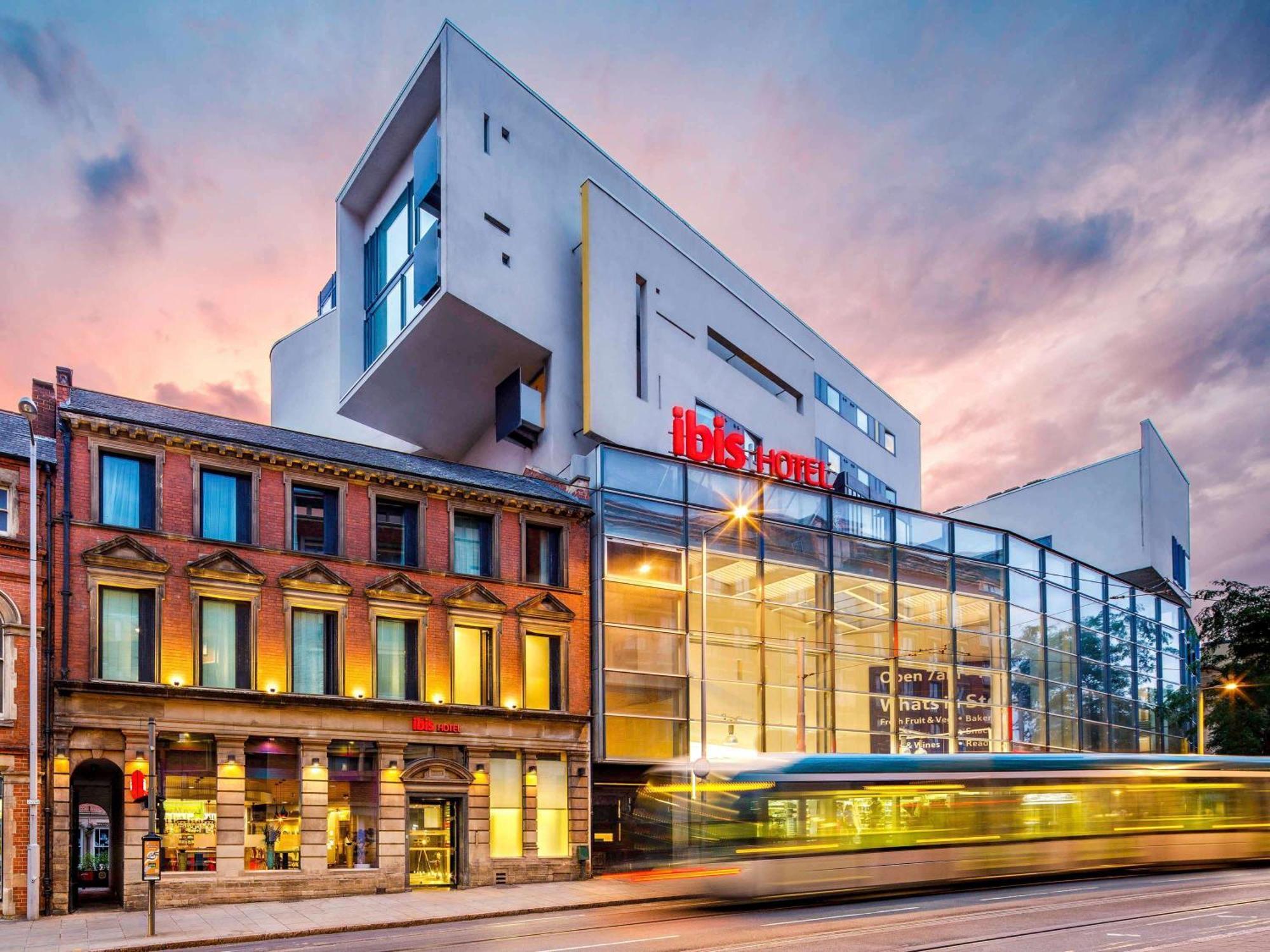 Готель Ibis Nottingham Centre Екстер'єр фото