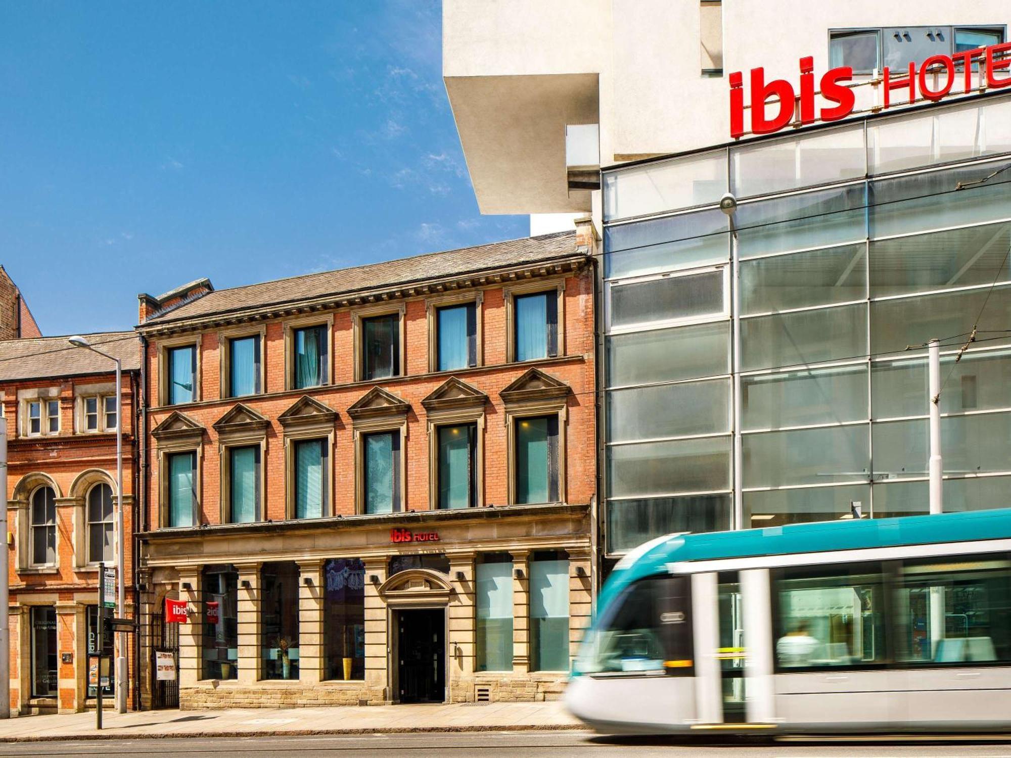 Готель Ibis Nottingham Centre Екстер'єр фото